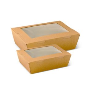 ECO Lunch Boxes with Window