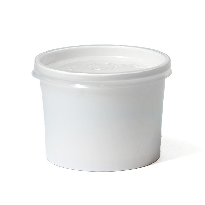 ECO Paper Bowls + CPLA Lid