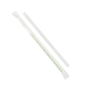 PLA White Straws