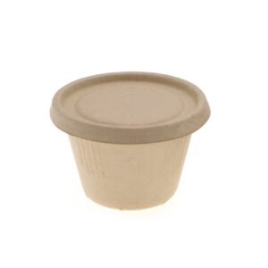 ECO Bagasse Souffle Cups + Lid