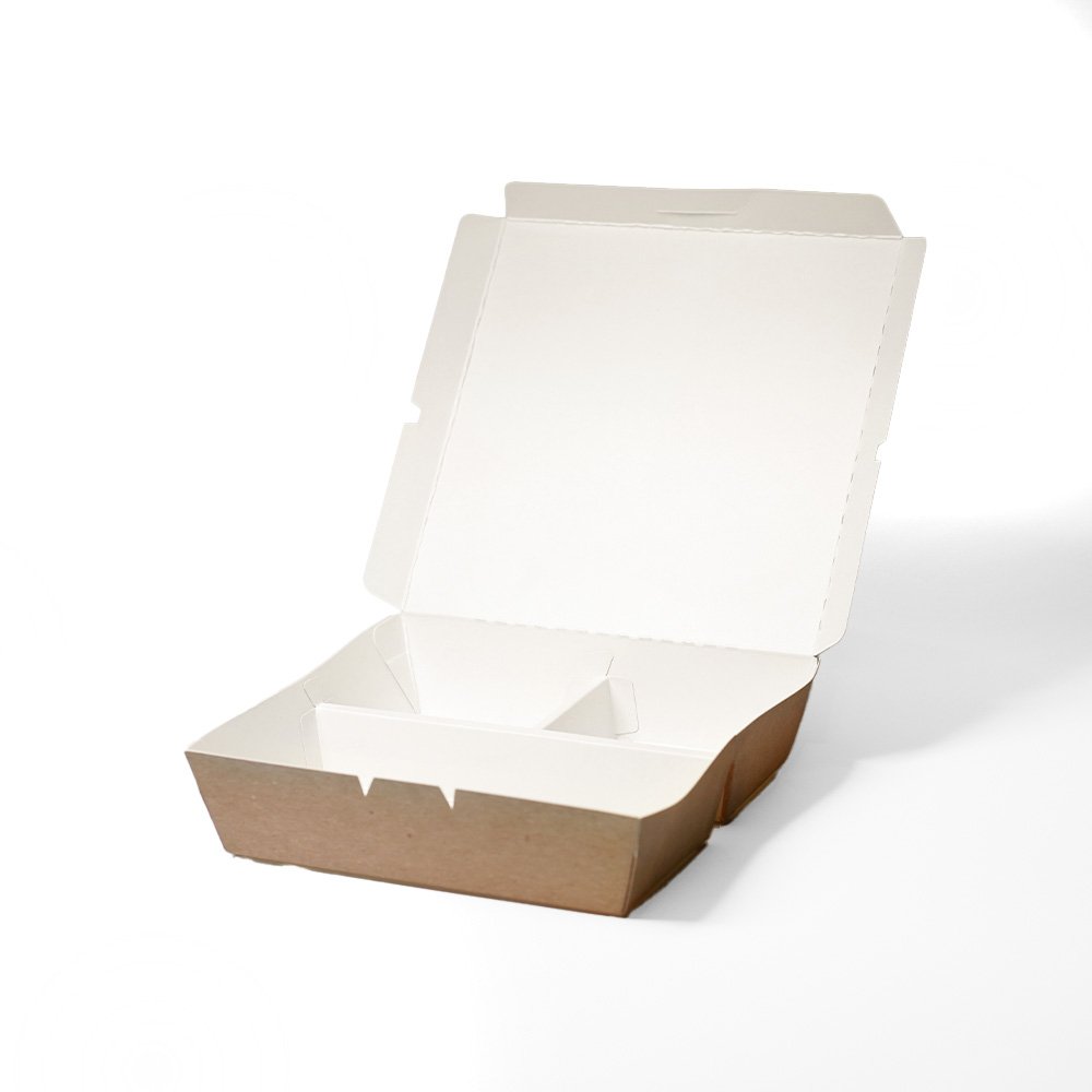 3 Compartment Lunch Box