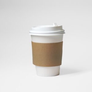 Brown Coffee Sleeve