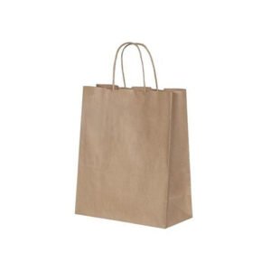 Brown Take Away Bags with Twisted Handle