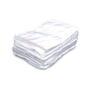 White Dust Bin Bags