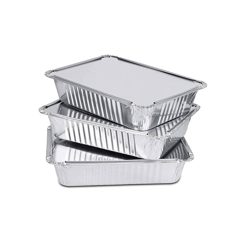 Aluminium Containers + Lids