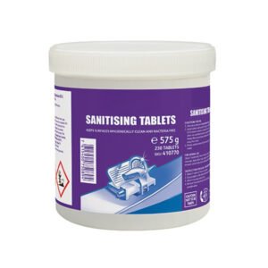 Chlorine Sanitizing Tablets
