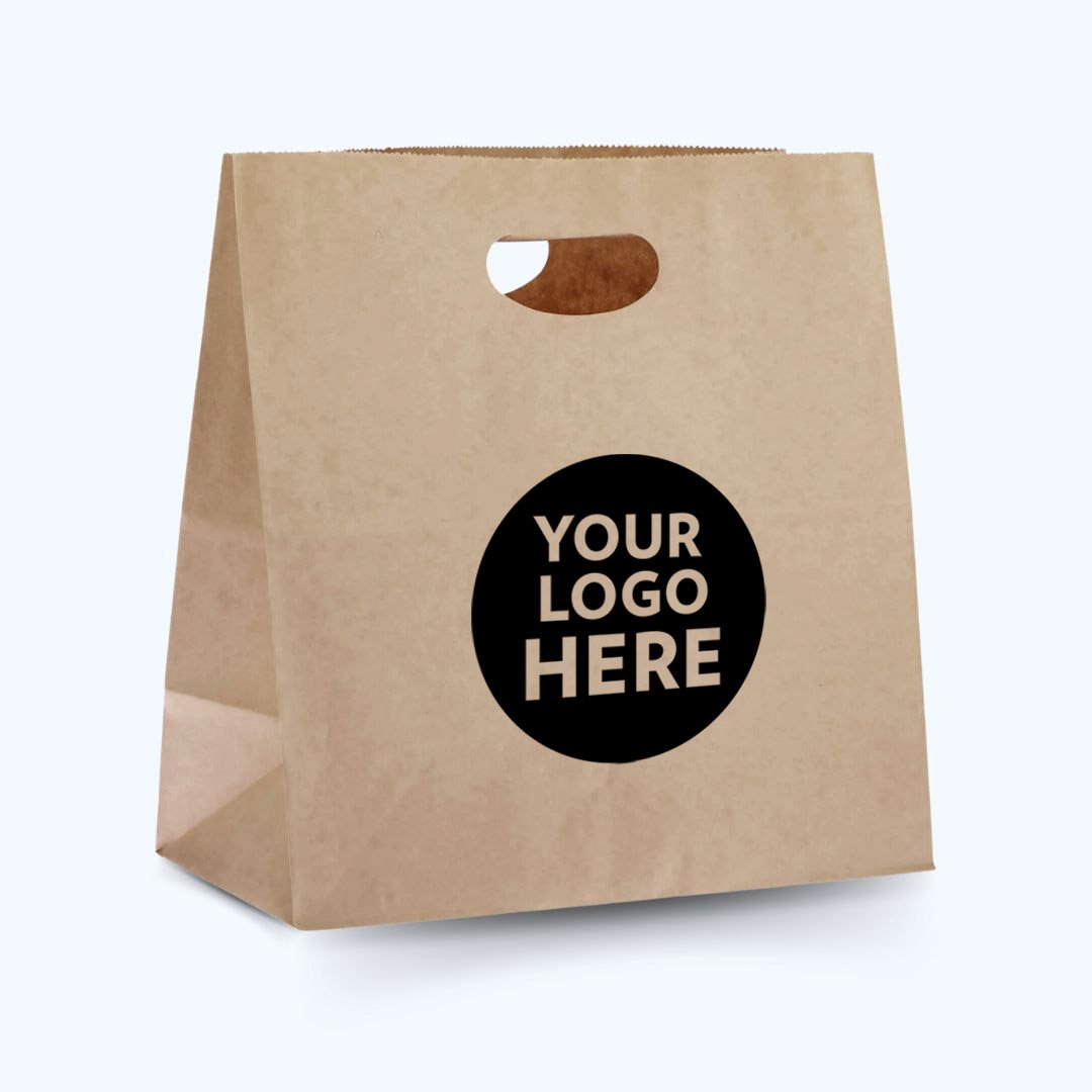 Product images for website - Die Cut Paper Bags