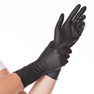 Nitrile Gloves – Black